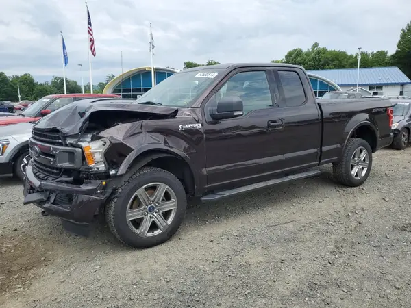 1FTFX1EG8JFB00251 2018 FORD F-150 - Image 1