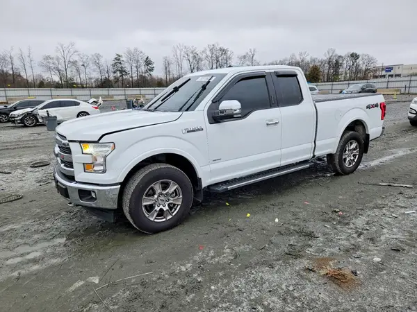 1FTFX1EG9HFB03881 2017 FORD F-150 - Image 1