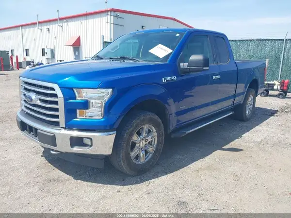 1FTFX1EGXHKC76669 2017 FORD F-150 - Image 2