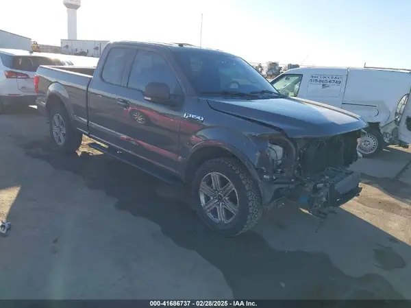 1FTFX1EGXJFE49363 2018 FORD F-150 - Image 1