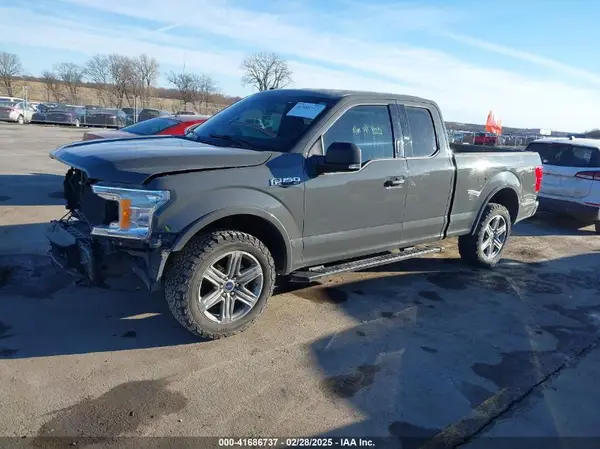 1FTFX1EGXJFE49363 2018 FORD F-150 - Image 2