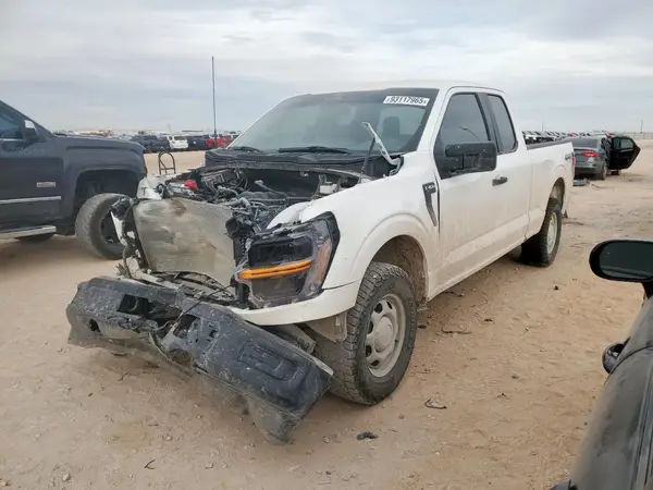 1FTFX1L53SKE72090 2025 FORD F-150 - Image 1