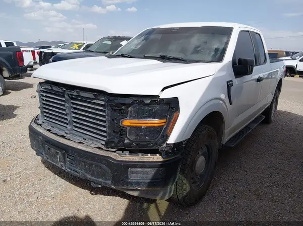 1FTFX1L57SKD05747 2025 FORD F-150 - Image 2