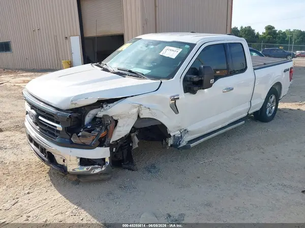 1FTFX3L87RKE60055 2024 FORD F-150 - Image 2