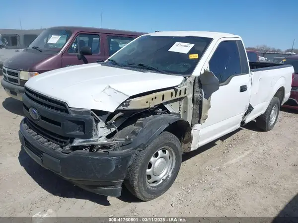 1FTMF1C51JKC43237 2018 FORD F-150 - Image 2