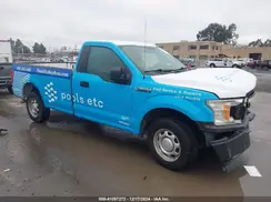 1FTMF1C51JKC57638 2018 FORD F-150