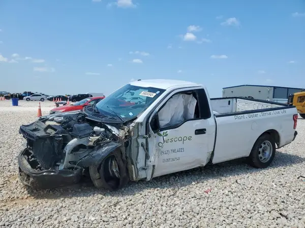 1FTMF1C51KKC53381 2019 FORD F-150 - Image 1