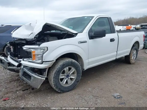 1FTMF1C51KKD59278 2019 FORD F-150 - Image 2