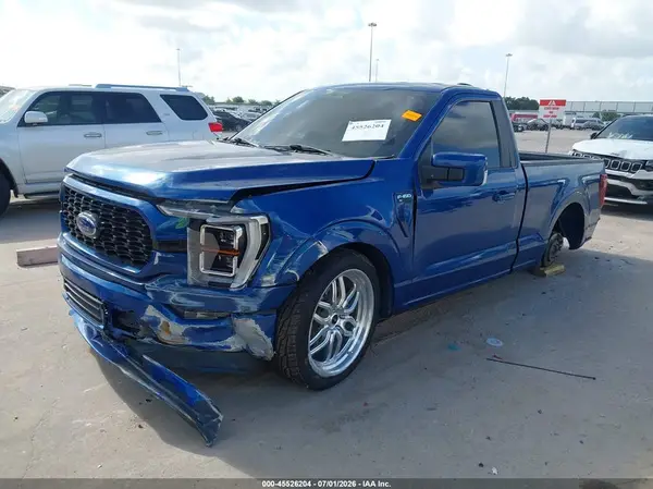 1FTMF1C51NKE50703 2022 FORD F-150 - Image 2
