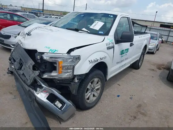 1FTMF1C54KKD07885 2019 FORD F-150 - Image 2