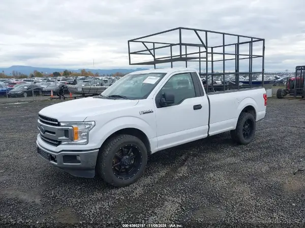 1FTMF1C54KKD92615 2019 FORD F-150 - Image 2