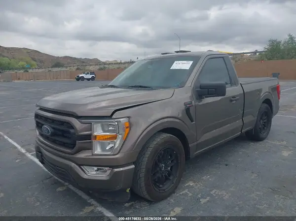 1FTMF1C54NKE38383 2022 FORD F-150 - Image 2