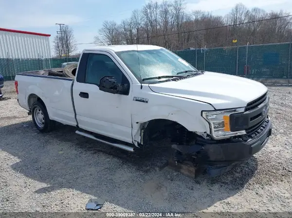 1FTMF1C55KKD80487 2019 FORD F-150 - Image 1