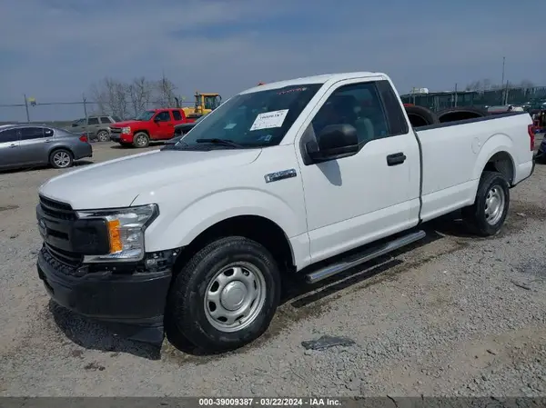 1FTMF1C55KKD80487 2019 FORD F-150 - Image 2