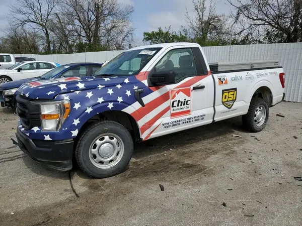 1FTMF1C56MKD81988 2021 FORD F-150 - Image 1
