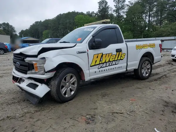 1FTMF1C57JFB02794 2018 FORD F-150 - Image 1