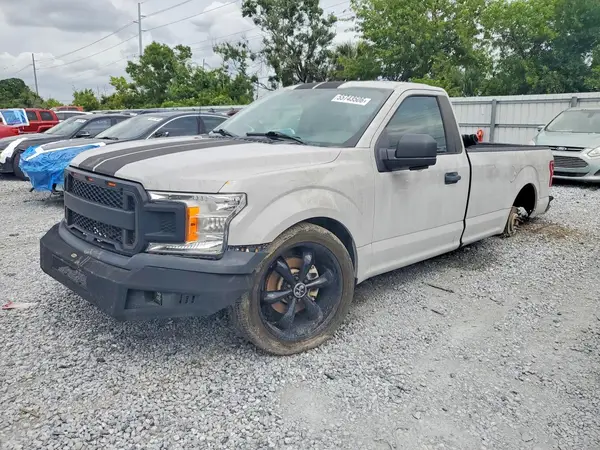 1FTMF1C57JKF08758 2018 FORD F-150 - Image 1