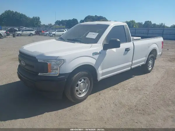 1FTMF1C57LKE44854 2020 FORD F-150 - Image 2