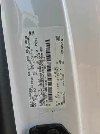 1FTMF1C81HKD83972 2017 FORD F-150 - Image 8