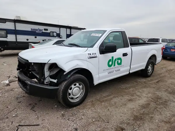 1FTMF1C81HKE50313 2017 FORD F-150 - Image 1
