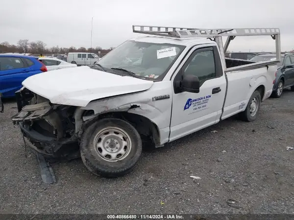 1FTMF1C82GKE09154 2016 FORD F-150 - Image 2