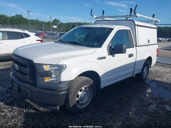 1FTMF1C82HFA21335 2017 FORD F-150 - Image 2