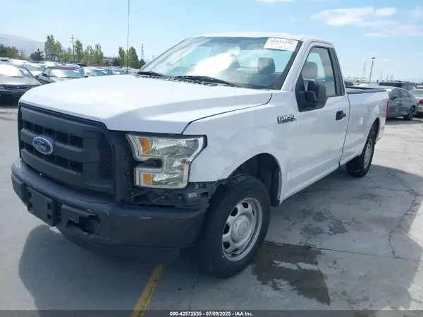 1FTMF1C83GKE63790 2016 FORD F-150 - Image 2