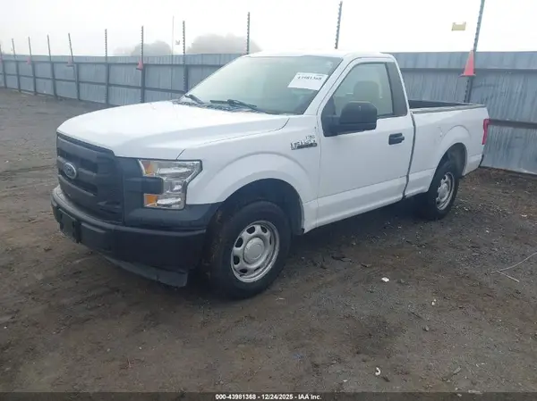 1FTMF1C83HKE25655 2017 FORD F-150 - Image 2