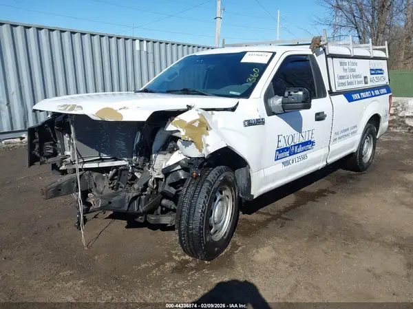 1FTMF1C85GKD36989 2016 FORD F-150 - Image 2