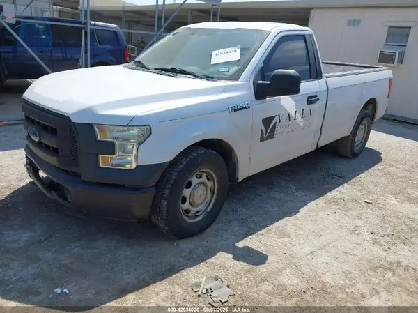 1FTMF1C86GKD25001 2016 FORD F-150 - Image 2