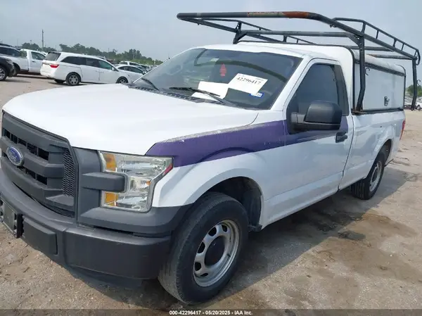 1FTMF1C87GKD41000 2016 FORD F-150 - Image 2