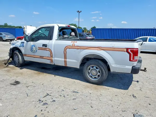 1FTMF1C88HKC10756 2017 FORD F-150 - Image 2