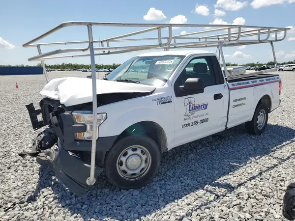 1FTMF1C89HKE53850 2017 FORD F-150 - Image 1