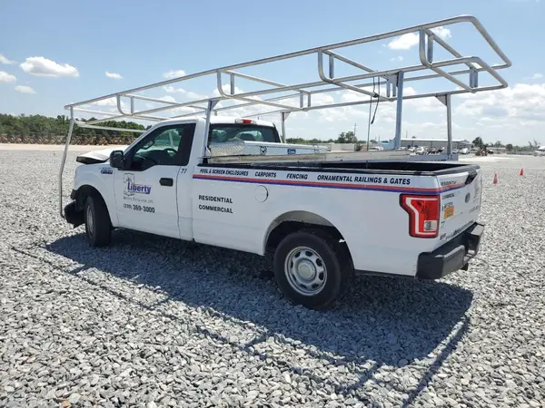 1FTMF1C89HKE53850 2017 FORD F-150 - Image 2