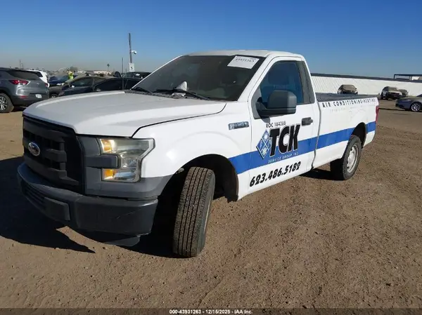 1FTMF1C8XGKE56061 2016 FORD F-150 - Image 2