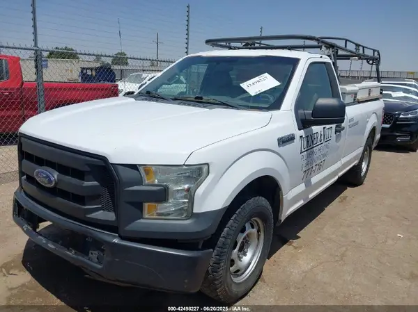 1FTMF1C8XGKF97616 2016 FORD F-150 - Image 2