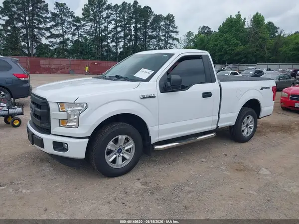 1FTMF1C8XHKD24306 2017 FORD F-150 - Image 2