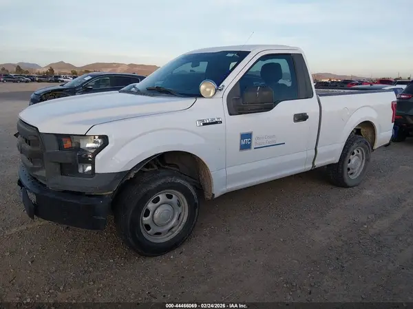 1FTMF1C8XHKD54163 2017 FORD F-150 - Image 2