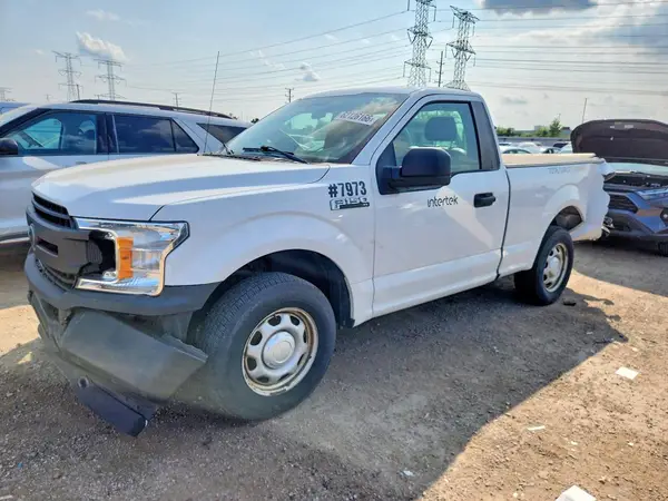 1FTMF1CB0JFD61200 2018 FORD F-150 - Image 1