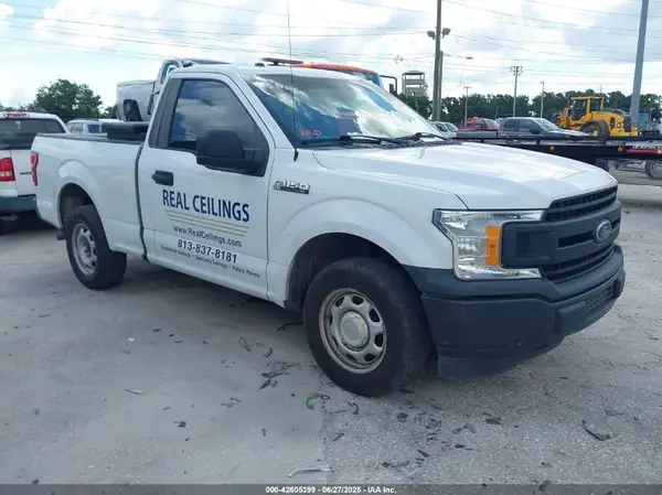 1FTMF1CB0JFE21234 2018 FORD F-150 - Image 1