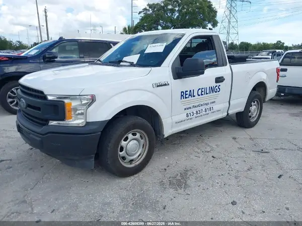 1FTMF1CB0JFE21234 2018 FORD F-150 - Image 2