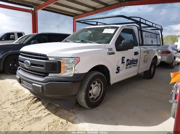1FTMF1CB0JKD63648 2018 FORD F-150 - Image 2