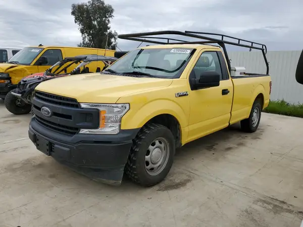 1FTMF1CB0JKE31480 2018 FORD F-150 - Image 1