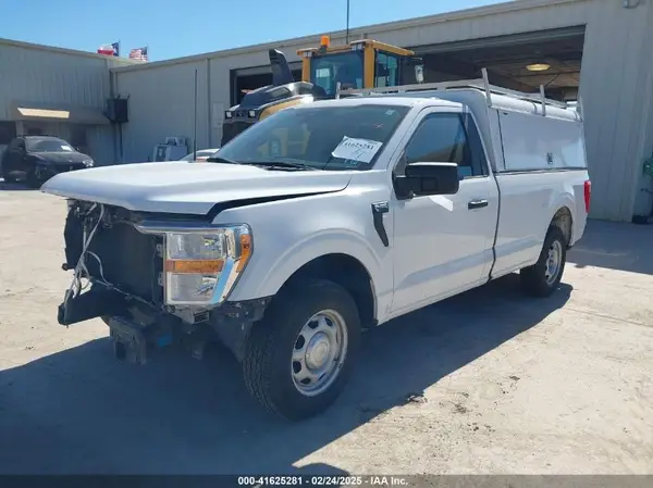 1FTMF1CB0MKE76357 2021 FORD F-150 - Image 2