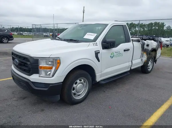 1FTMF1CB0NKE14944 2022 FORD F-150 - Image 2