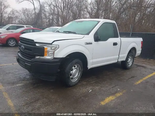 1FTMF1CB1JFD61271 2018 FORD F-150 - Image 2