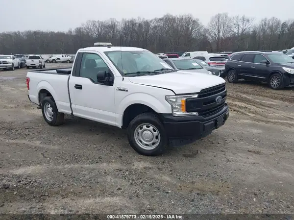 1FTMF1CB1JFE23901 2018 FORD F-150 - Image 1