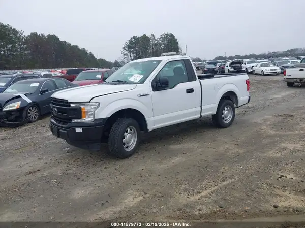 1FTMF1CB1JFE23901 2018 FORD F-150 - Image 2