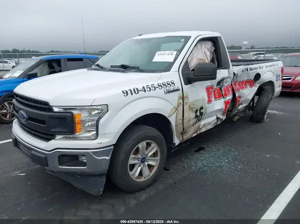 1FTMF1CB1JKE63421 2018 FORD F-150 - Image 2
