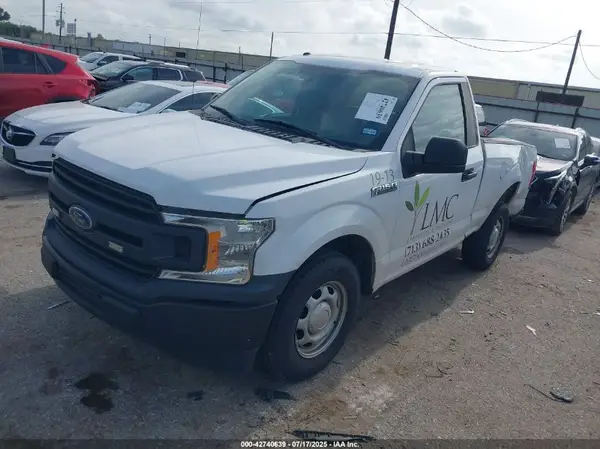 1FTMF1CB1KKC02047 2019 FORD F-150 - Image 2